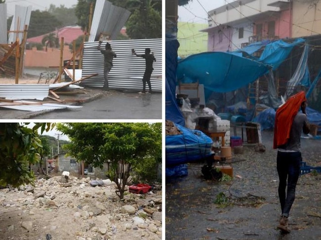 Hurricane Beryl has lashed Jamaica.