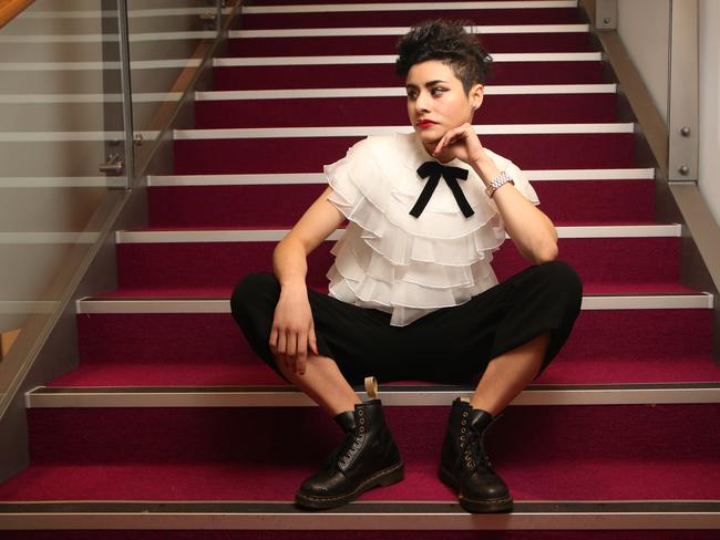 Montaigne is part of the Australian musicians’ campaign to protect their copyrights. Picture: Adam Taylor