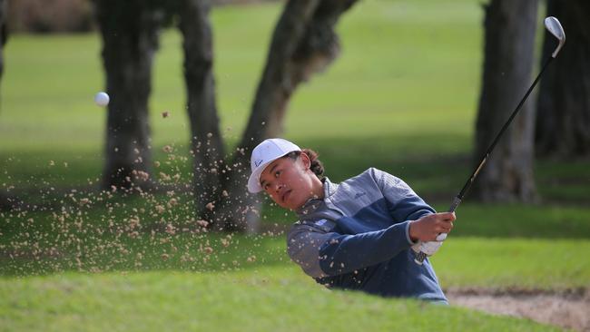 Jeffrey Guan. Picture: David Tease | Golf NSW