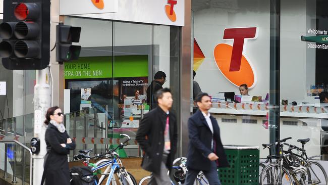 Telstra and rival Optus recently dumped phone leasing deals. Picture: Getty Images