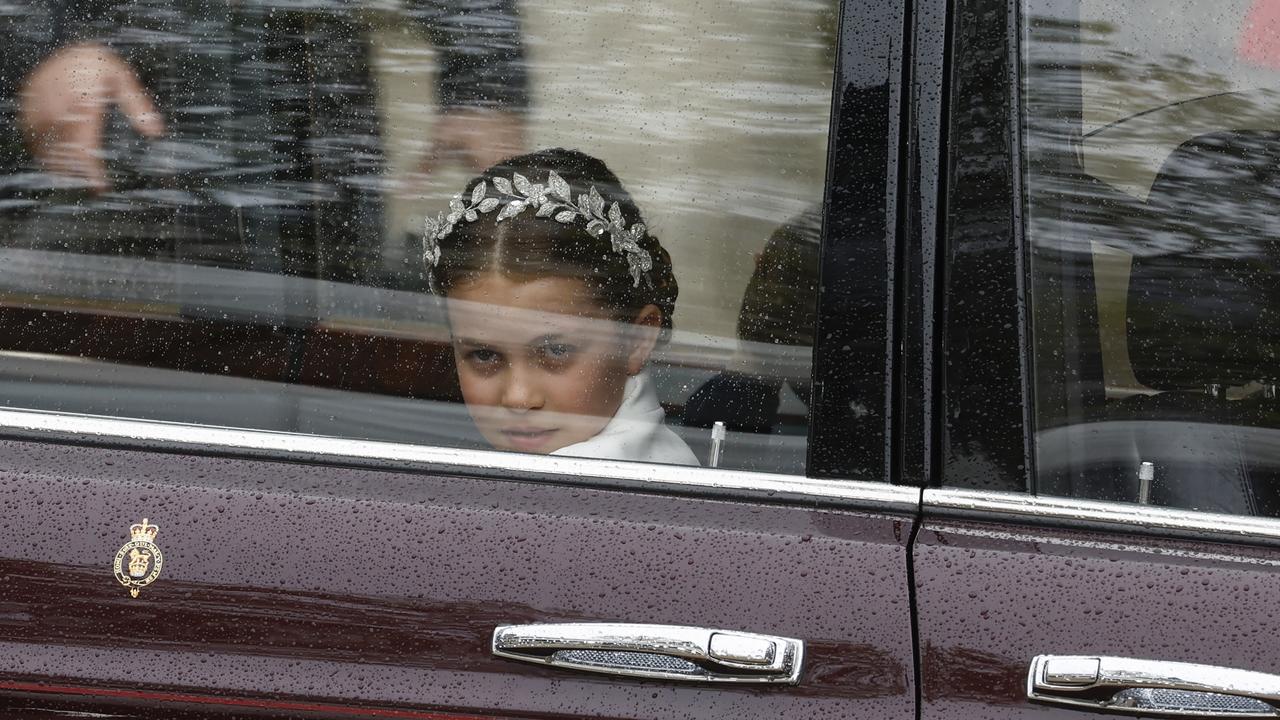 Princess Charlotte of Wales. Picture: Jeff J Mitchell/Getty Images