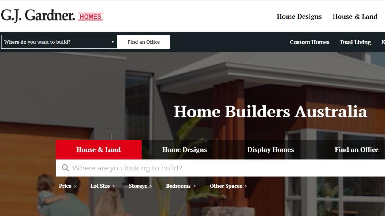 GJ Gardner Homes is a major building franchise in Australia