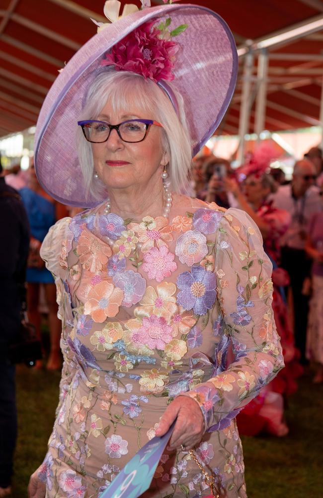 2024 Darwin Cup Carnival Fashions on Field. Picture: Pema Tamang Pakhrin