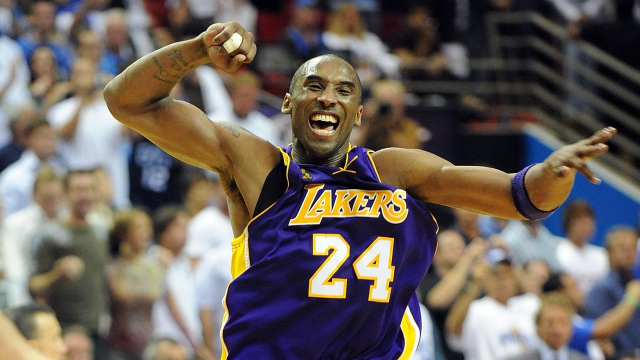 Kobe Bryant is fourth on the all-time NBA scoring list.