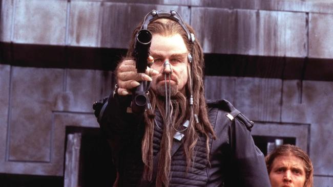 John Travolta’s Battlefield Earth won worst film of the decade in 2010.