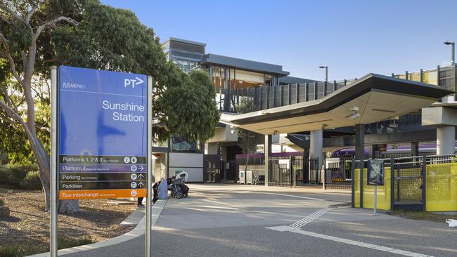 Gok Shoul headbutted a protective services officer at Sunshine train station in 2019.