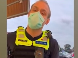 Coronavirus: Melbourne woman threatens to sue police after calling her out for refusing mask