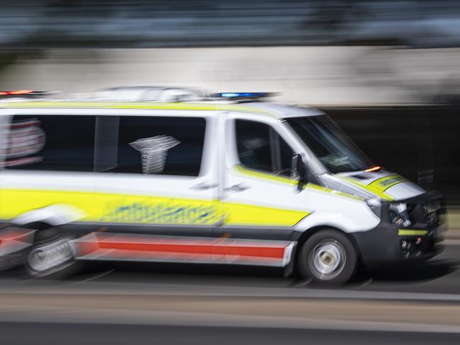 Generic ambulance, QAS, Queensland Ambulance Service, emergency, Friday, June 14, 2024. Picture: Kevin Farmer