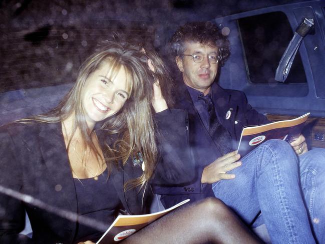 Elle married French photographer Gilles Bensimon in 1986, however their 20-year age gap seemed too much, and the couple split just three years later. Picture: by Ron Galella/Ron Galella Collection via Getty Images