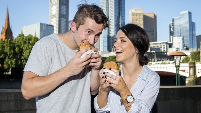 58 per cent of Australians report visiting a quick-service restaurant in an average four-week period. Picture: Sarah Matray