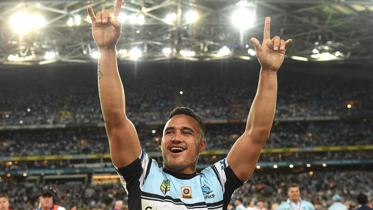 Valentine Holmes covets another premiership win with the Dragons.