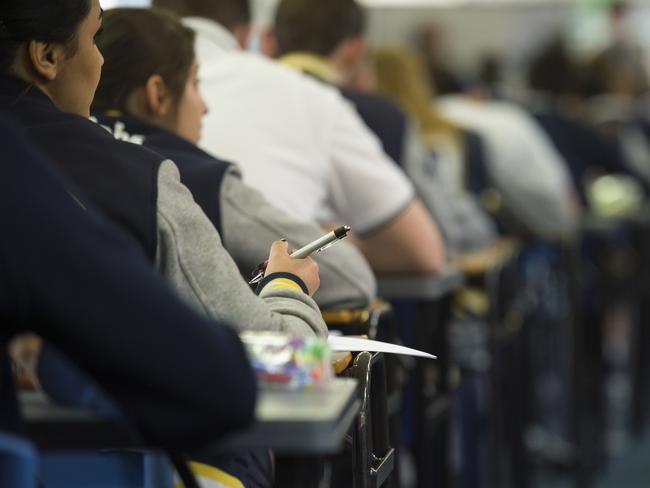 About 200 unforeseen events disrupt VCE exams every year.