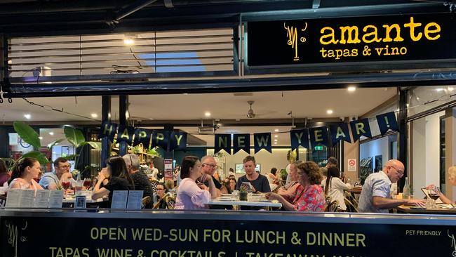 Amante Tapas &amp; Vino on Oxford St, Bulimba