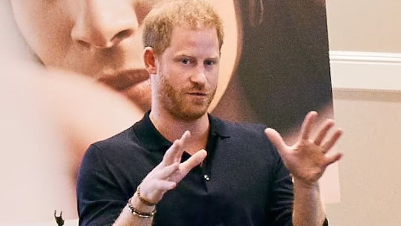 Some of Prince Harry’s comments are ‘at odds’ with his book, sources say. Picture: Supplied