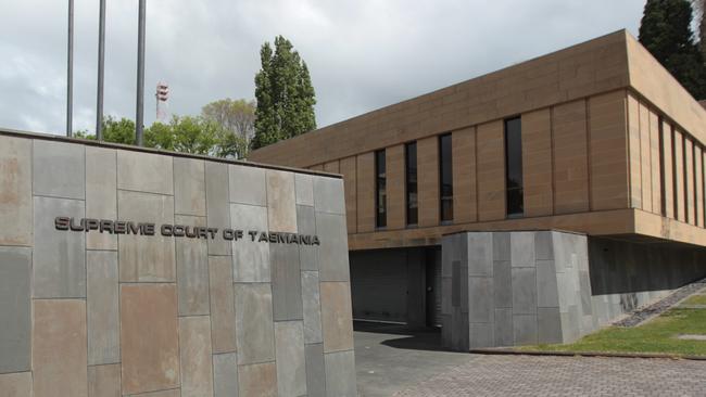 The Supreme Court building in Hobart.