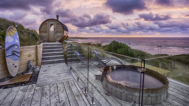 Porky Beach Resort in King Island is on the market for $2.5m.