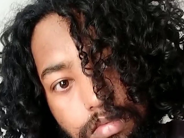 Zain Khan, 26, from Melton West is alleged to have driven down Bourke Street in Melbourne hitting pedestrians and colliding with several cars. Picture: Facebook