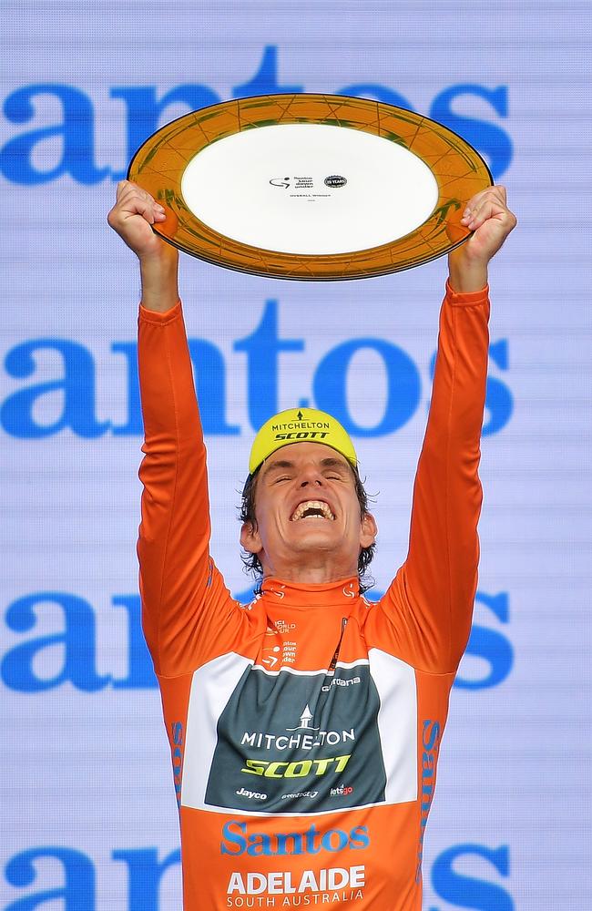 Daryl Impey is attempting to become the first rider in TDU history to win back-to-back titles. Picture: Daniel Kalisz (Getty)