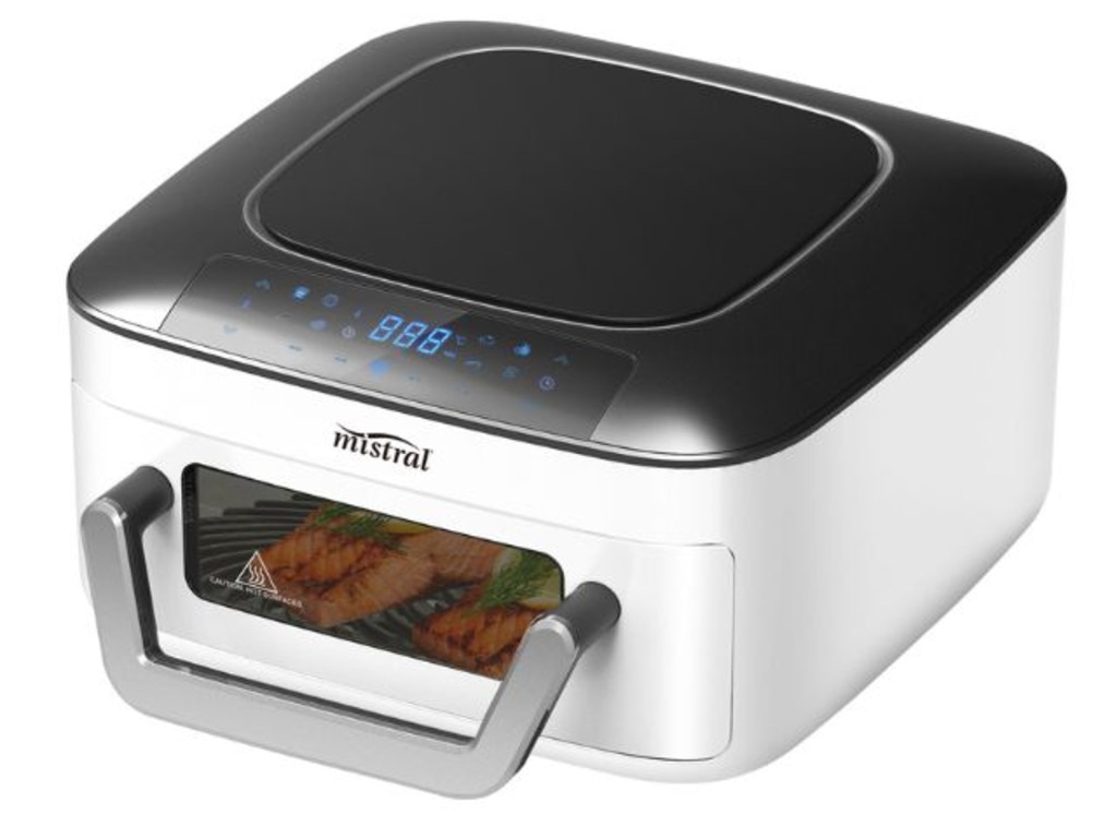 For something a little different, there's the Mistral air fryer pizza oven. Image: Mistral.