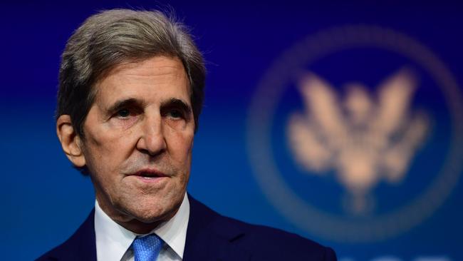 John Kerry has never shown much interest in Australia — unlike many senior Americans. Picture: AFP