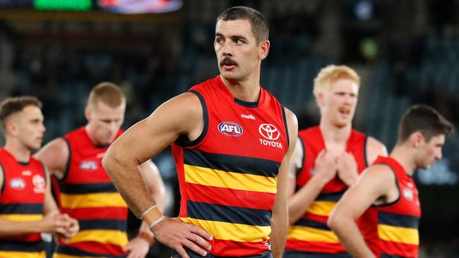 Wayne Milera spoke out about how Taylor Walker’s racial slur affected him. Picture: Michael Willson/AFL Photos via Getty Images