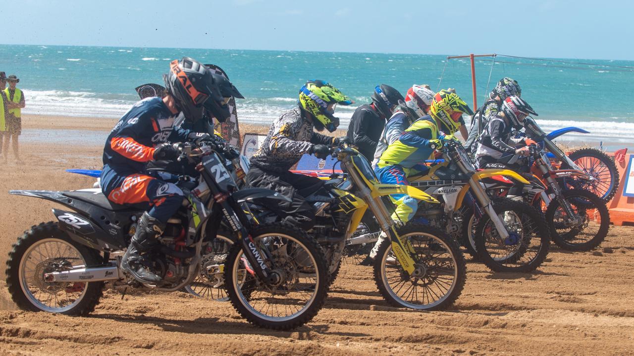 Motorcycle Beach Races at Grasstree Beach Sunday 27 August 2023 Picture: Michaela Harlow