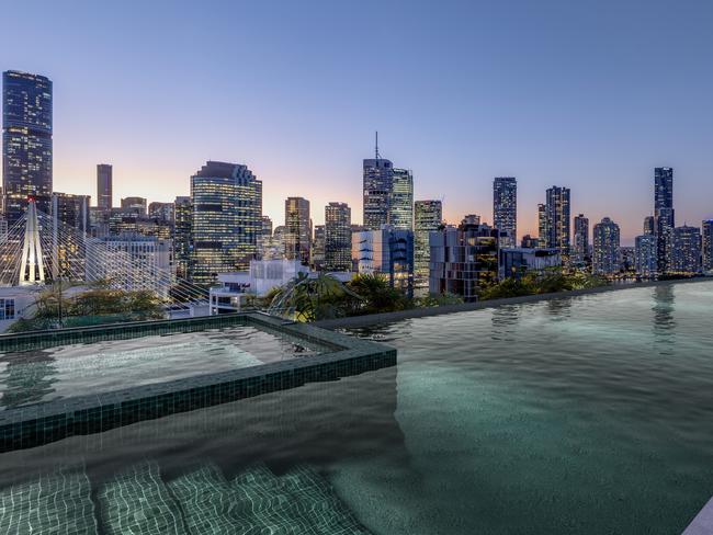 QLD REAL ESTATE: Mosaic's Kangaroo Point Development, 'The Bedford'