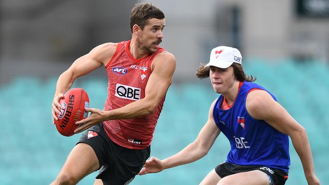 Jake Lloyd is one of the most reliable players in KFC SuperCoach. Picture: AAP Image/Joel Carrett