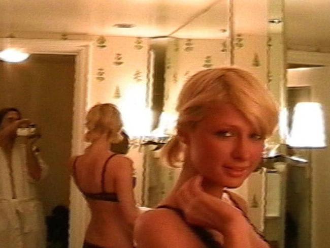 A still from the sex tape, which was shot in 2001.