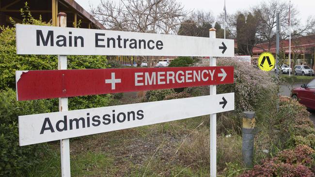 A surge in hospital admissions has seen patients in the southwest are waiting up to 55 minutes longer in hospital emergency departments than the NSW average.