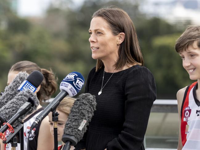 Head of AFL Queensland Trisha Squires.