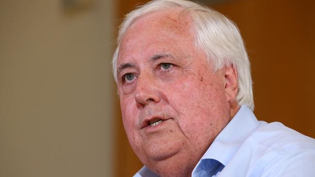 Clive Palmer. Picture: Getty Images