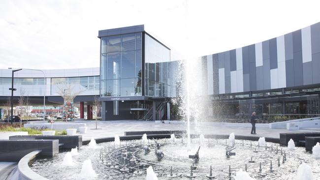 A future Metro station is earmarked for Narellan Town Centre, Narellan, NSW, Australia. (AAP IMAGE/Melvyn Knipe)