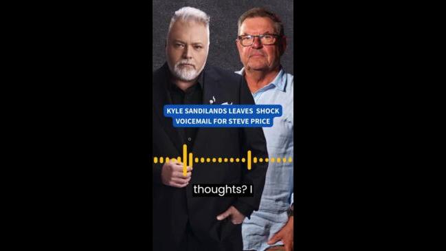 Radio War Of Words Between Steve Price Kyle Sandilands Heats Up