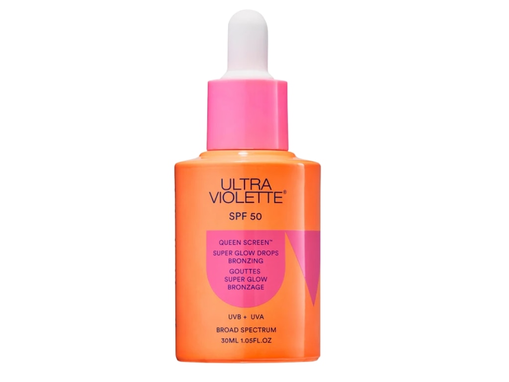 Queen Screen SPF50 Super Glow Drops. Picture: Ultra Violette.