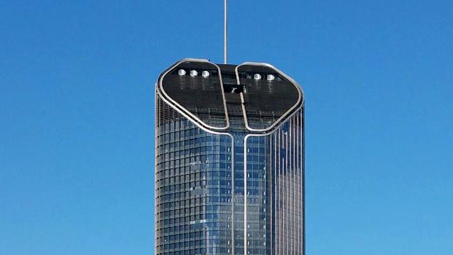 The Queensland government’s “Tower of Power” at 1 William St, Brisbane City