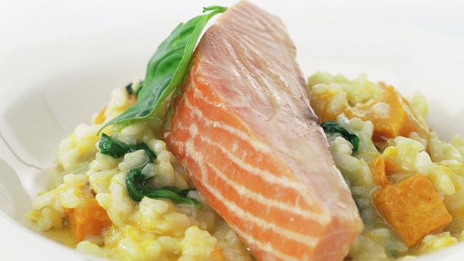 Dietlicious Salmon Chermoula Salmon with Risotto