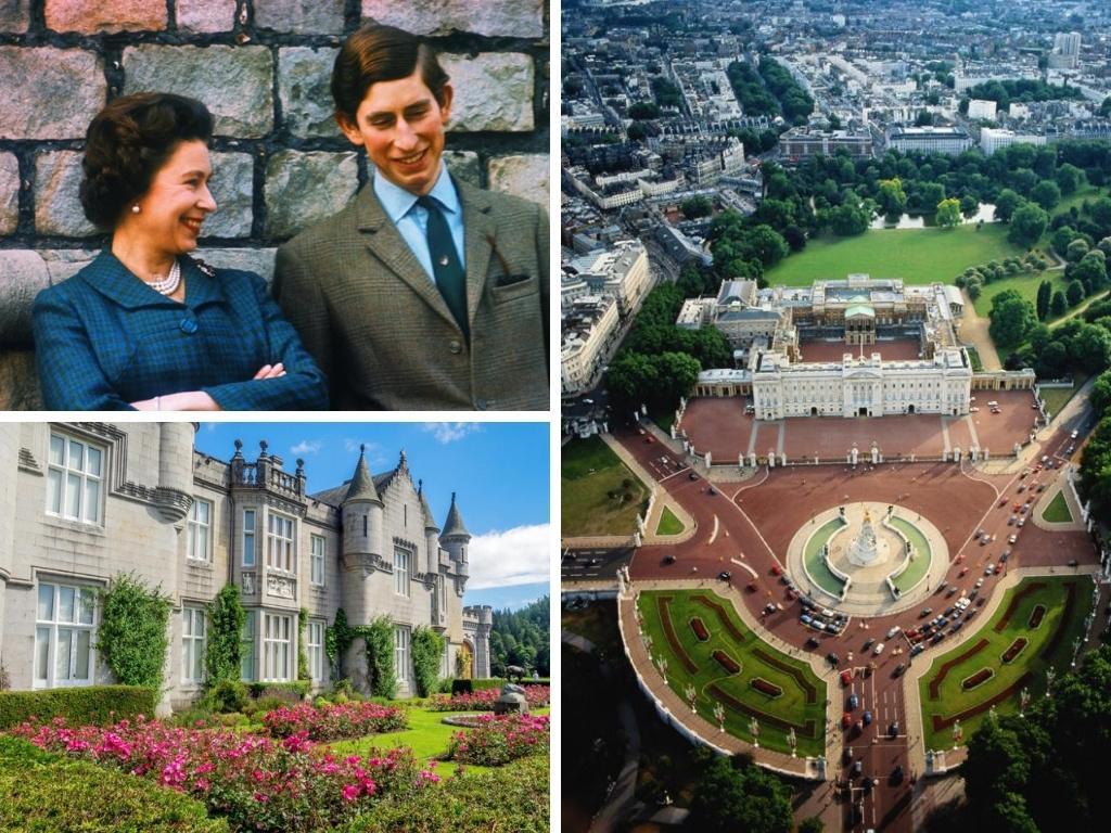 The British royal family own one of the biggest property portfolios in the world.