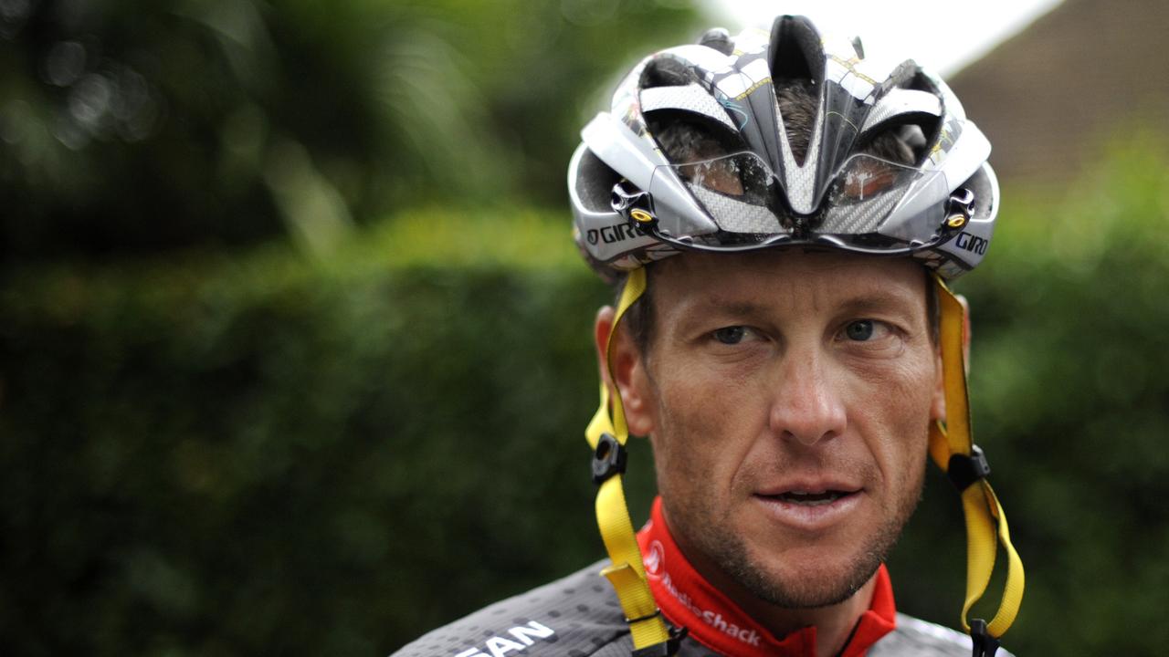 Lance Armstrong was apparently disciplined well before his infamous doping scandal, claiming his stepfather would beat him senseless for minor transgressions.