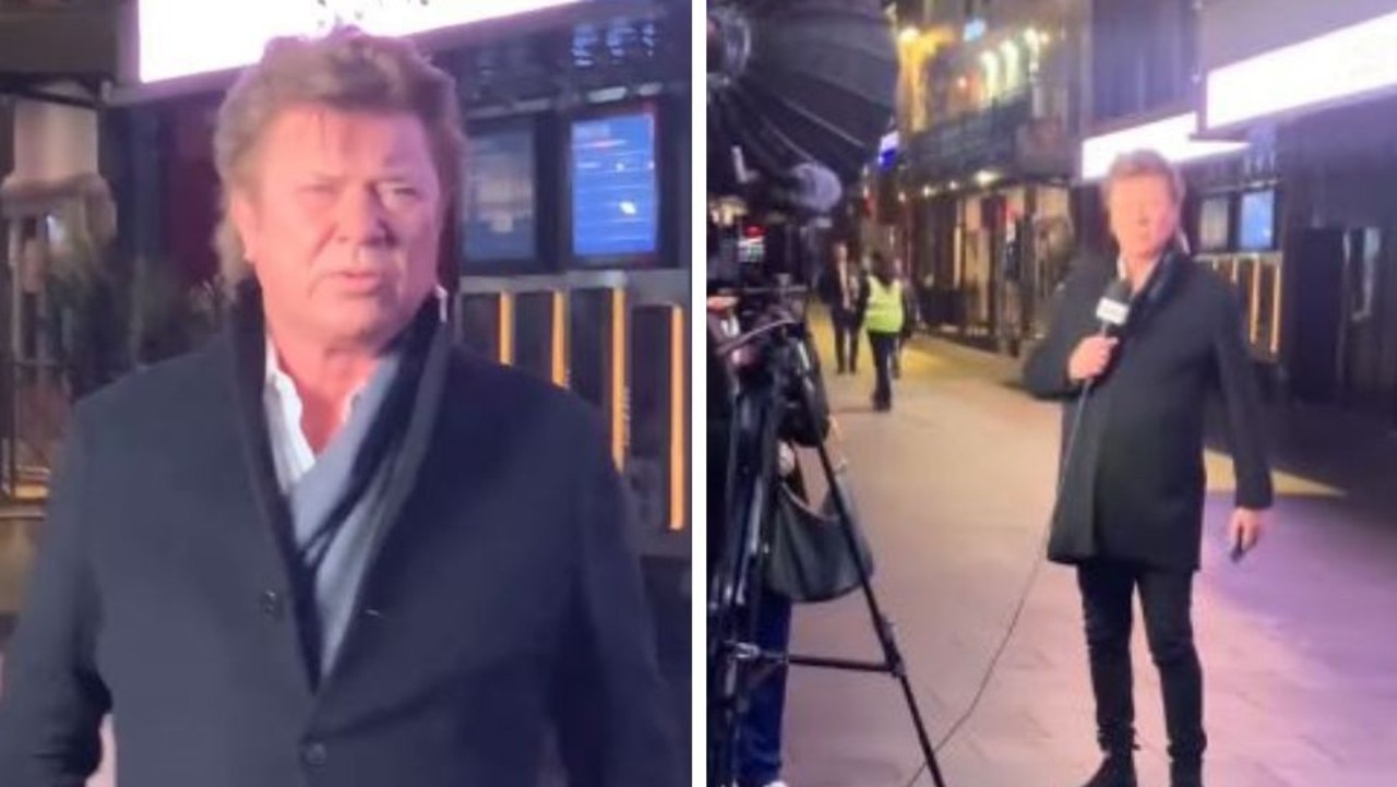 Richard Wilkins trolled during live cross