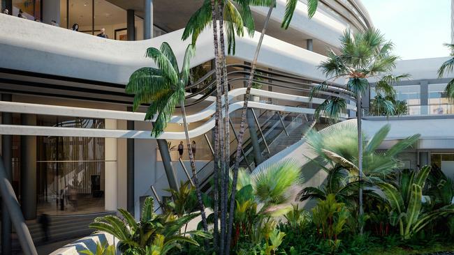 An artist's impression of the residential apartments offered for sale at The Star Gold Coast. Photo: Supplied