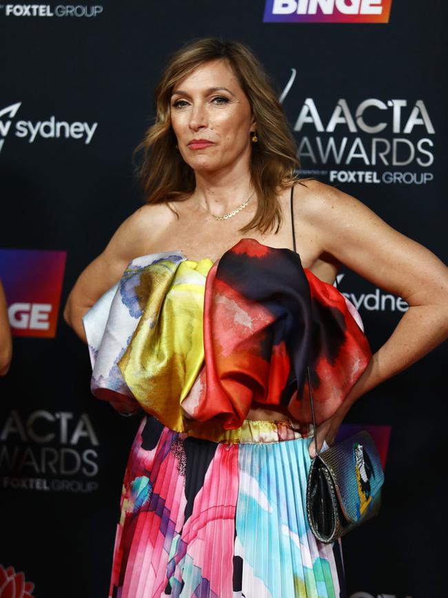 Claudia Karvan at the AACTAs. Picture: Matrix