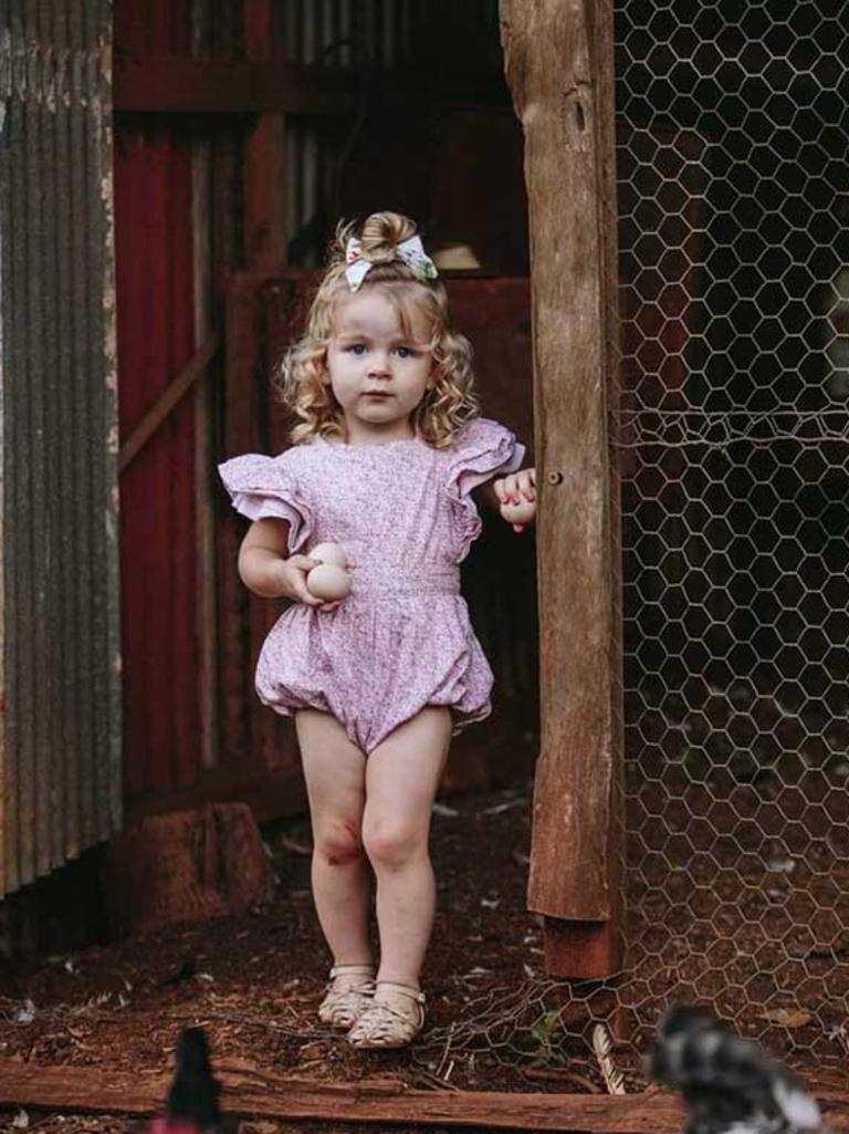 Toowoomba's top 10 cutest toddlers includes Isla Rogers. Picture: Contributed