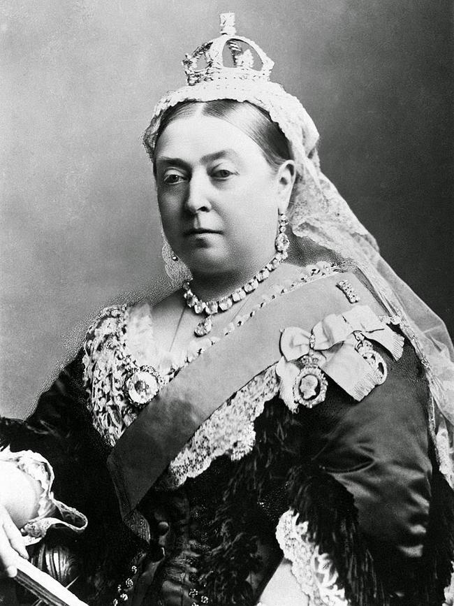 Portrait of Queen Victoria