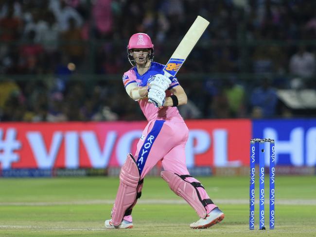 Steve Smith found his form as the IPL season progressed. Picture: AP Photo/Vishal Bhatnagar