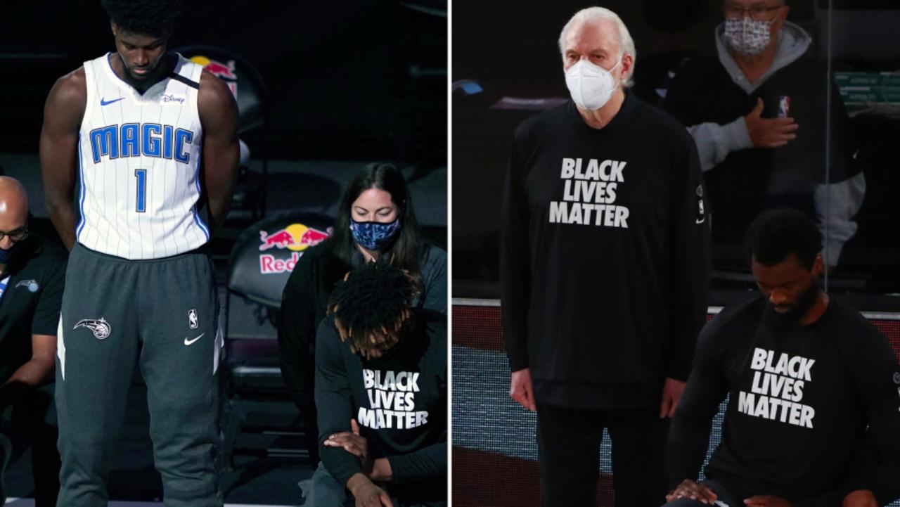 LeBron James will not wear Black Lives Matter message on back of