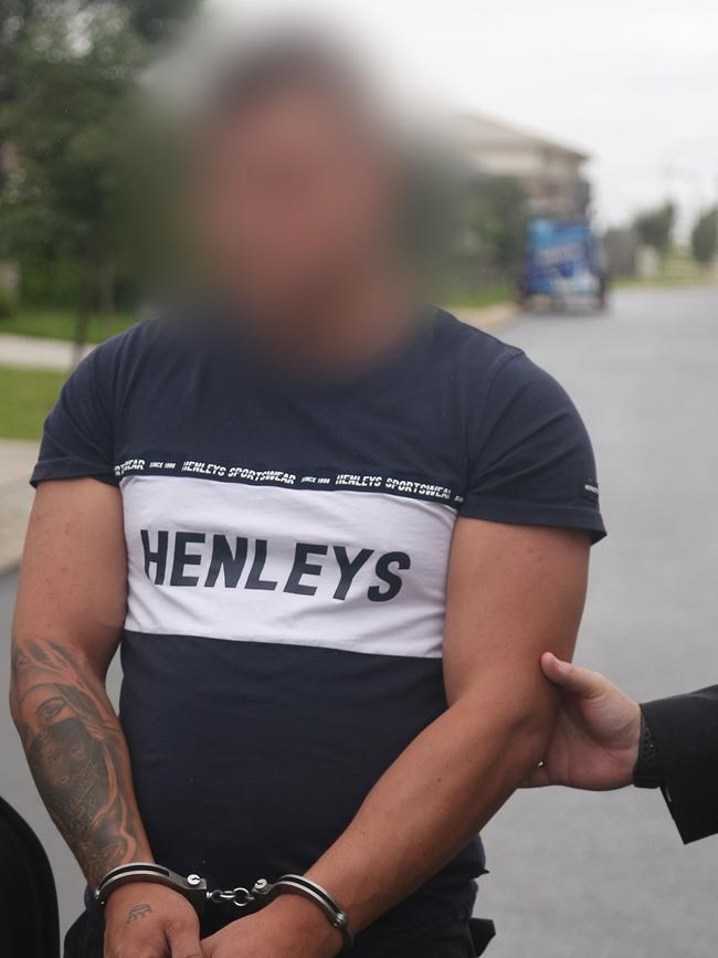 Charges have been laid over an alleged motor vehicle theft syndicate, with several people arrested. Picture: NSW Police