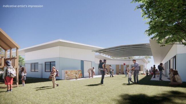 Render of Amazing Grace Early Learning Centre at Elliot Springs. Picture: Amazing Grace.