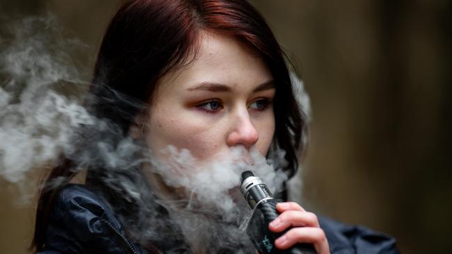 Schoolchildren as young as 12 are using mobile phone apps to conduct clandestine vape deals in toilet blocks during lunch breaks.