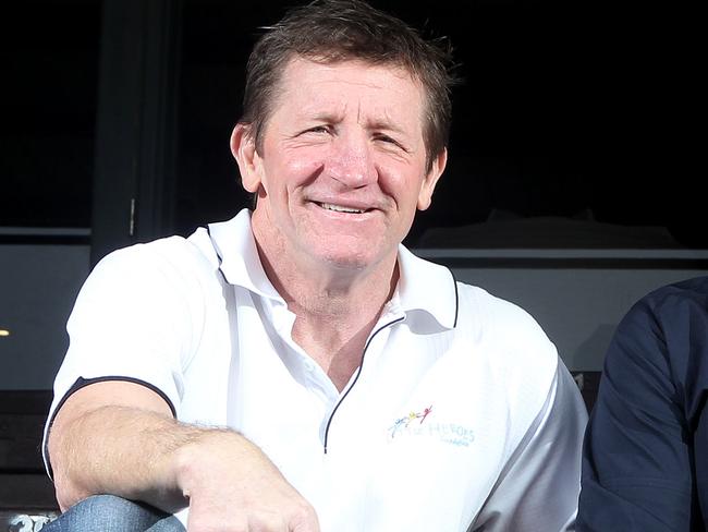 Chris McDermott will leave his role with the FIVEaa sports show. Picture: Simon Cross